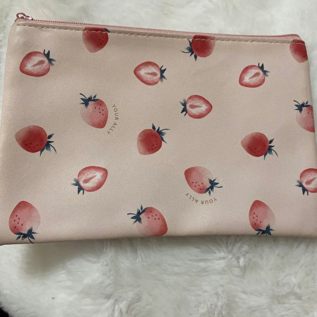 Pouch Flat Pouch Strawberry