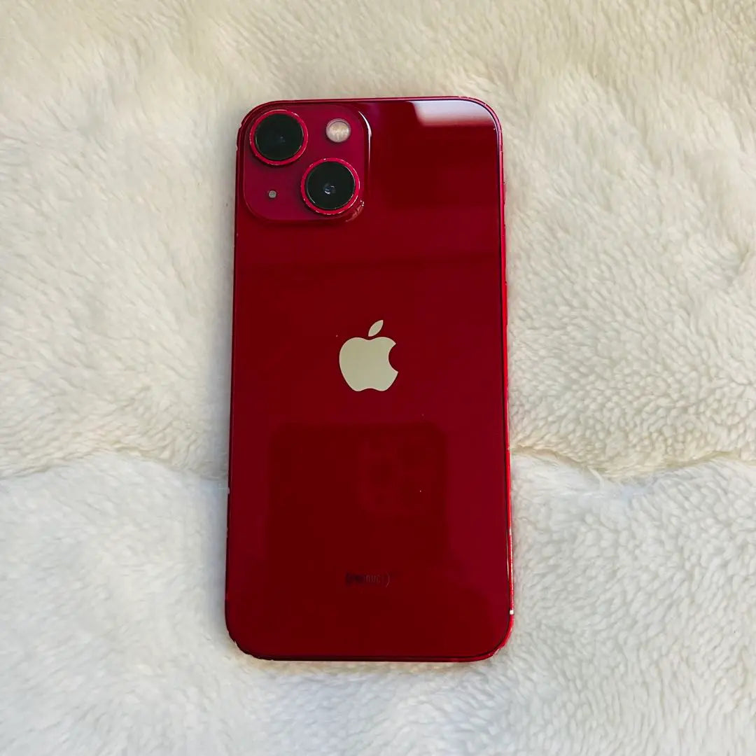 iPhone 13 mini 256GB Product Red SIM-free device