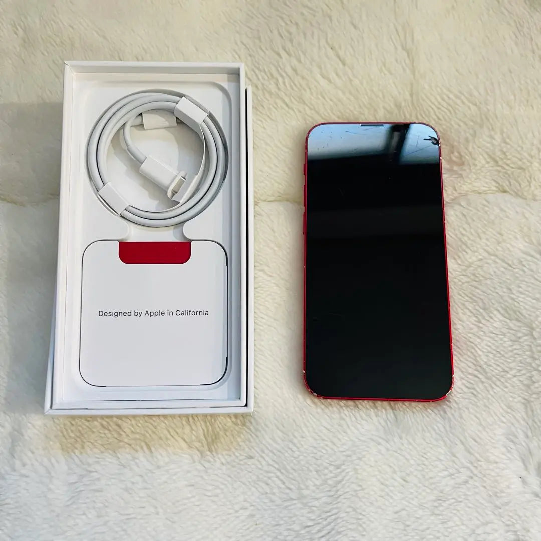 iPhone 13 mini 256GB Product Red SIM-free device