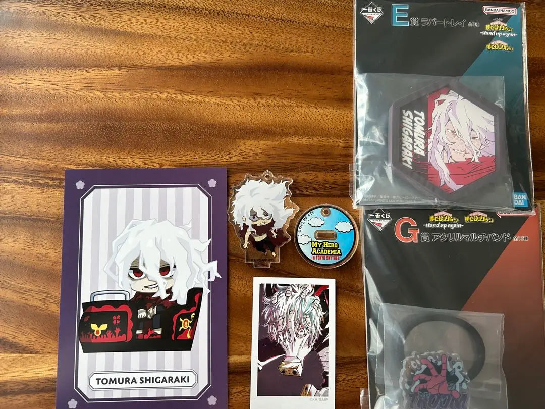 My Hero Academia Shigaraki Tomoe Skytree Acrylic Keychain Hanayashiki Postcard Set