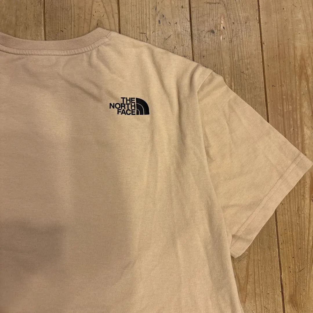 THE NORTH FACE logo short sleeve T-shirt LOOSE FIT Men's L