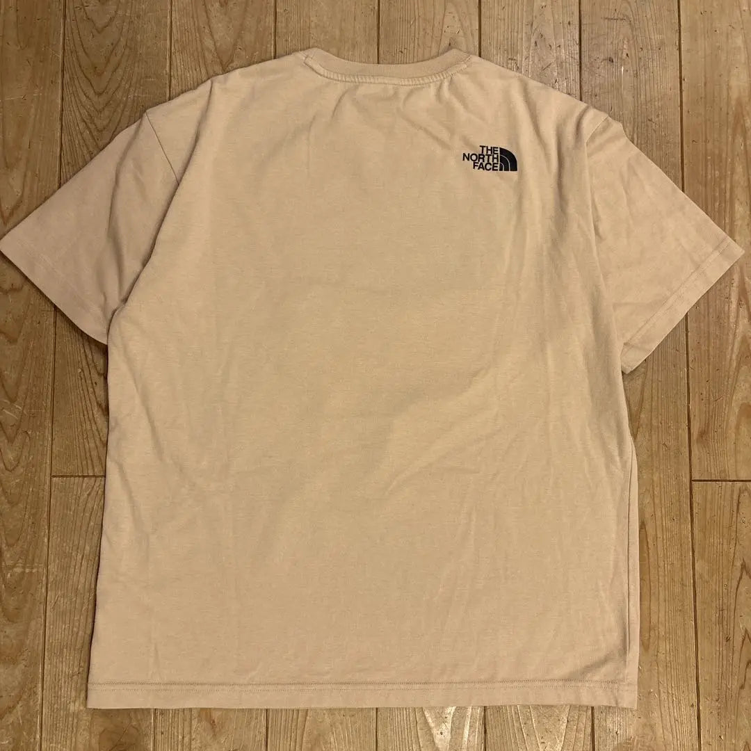 THE NORTH FACE logo short sleeve T-shirt LOOSE FIT Men's L