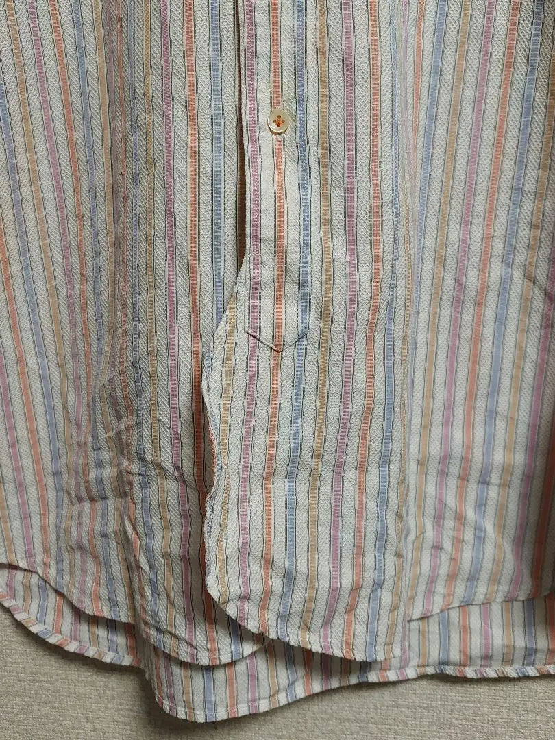 Sam scuri striped pattern long sleeve shirt [50]