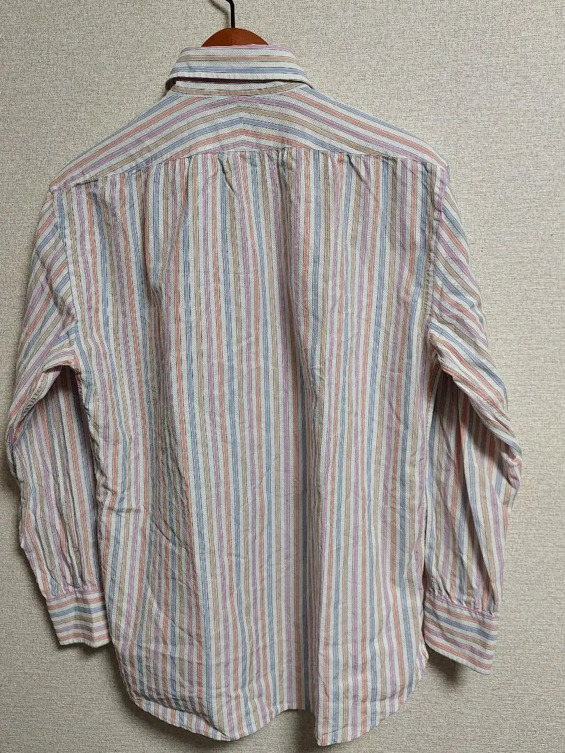 Sam scuri striped pattern long sleeve shirt [50]