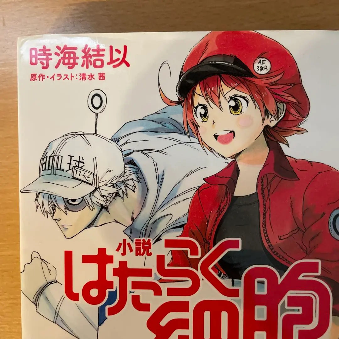 Novel: Cells at Work