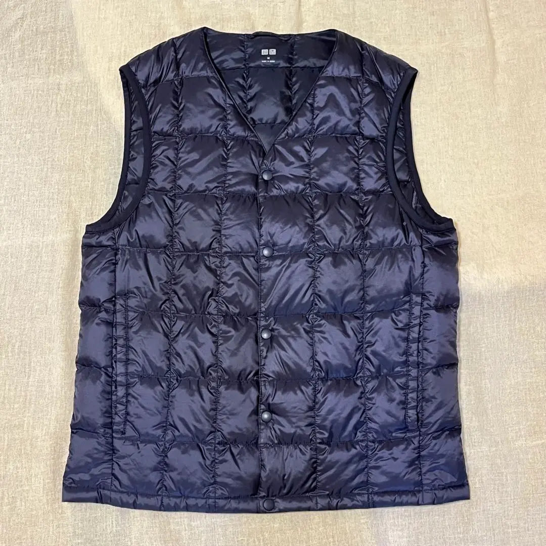 UNIQLO Quilted Down Vest Black Men's M