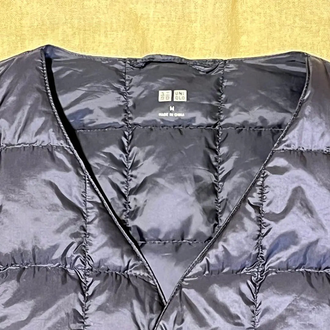 UNIQLO Quilted Down Vest Black Men's M