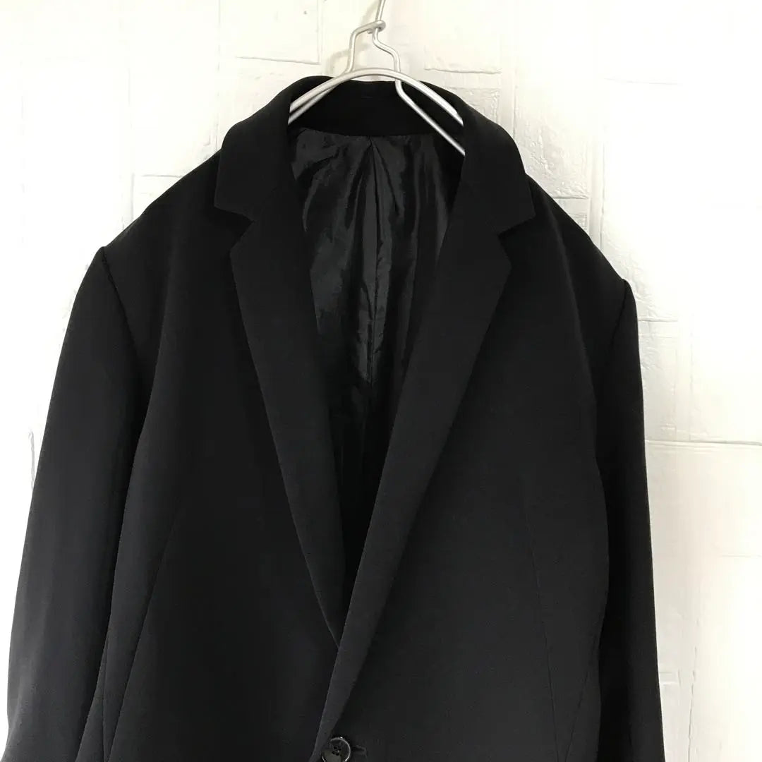 [STUDIOUS] Women's Chester Coat Black Size L Made in Japan