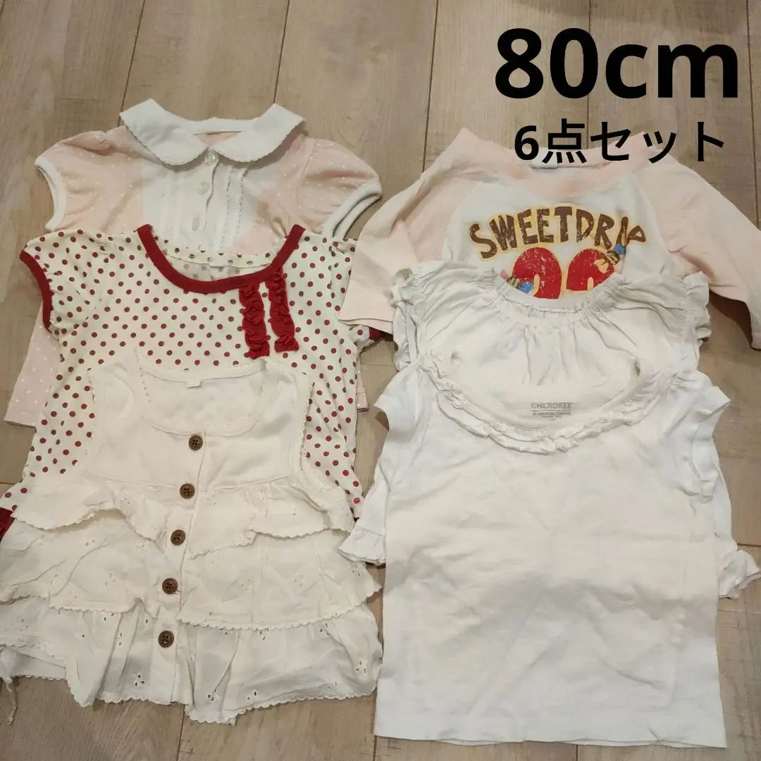 Kids Baby Short Sleeve Girls Bulk Sale 80cm