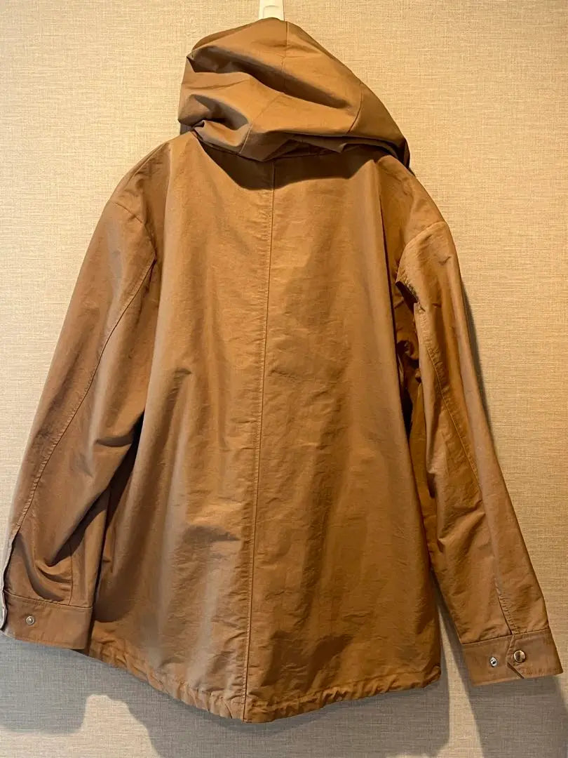 [Reducción de precio] Parka con capucha de montaña beige Relume de Journal Standard