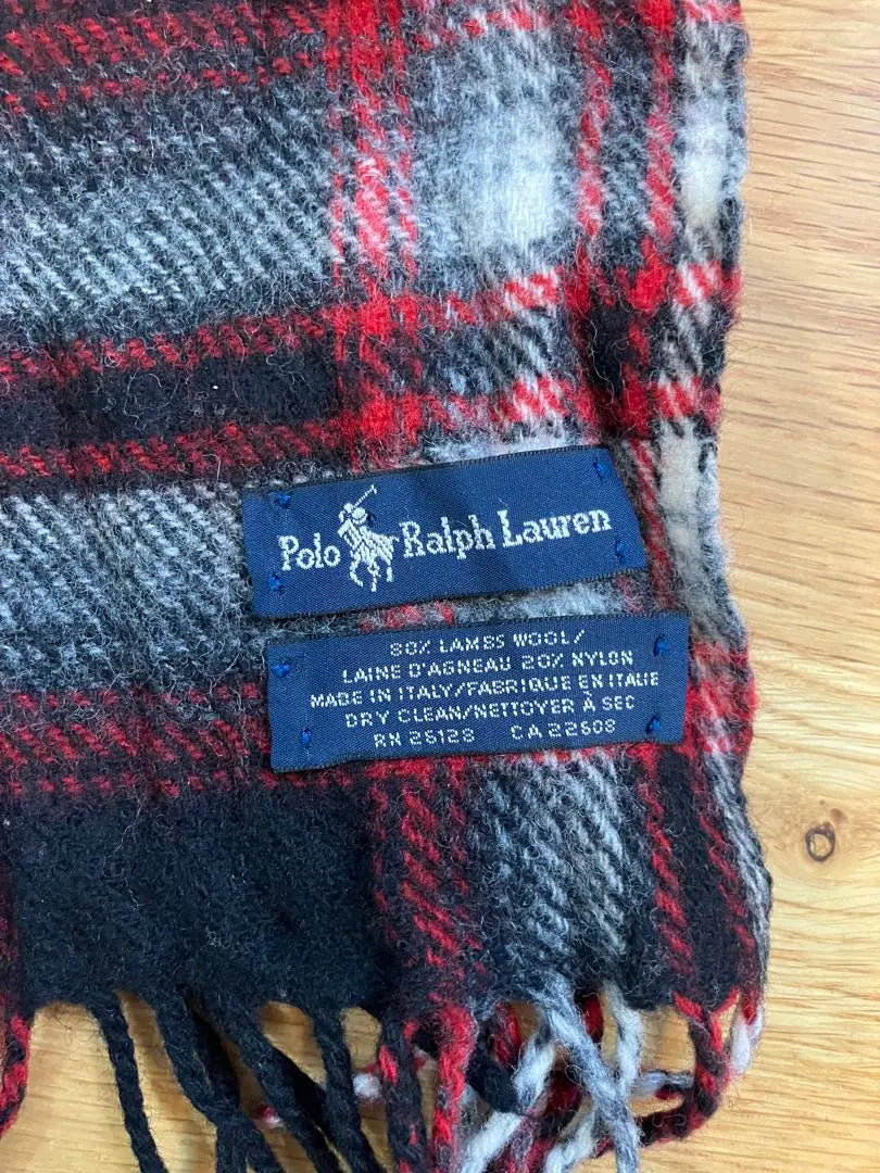 90s Polo by Ralph Lauren Knit Muffler.