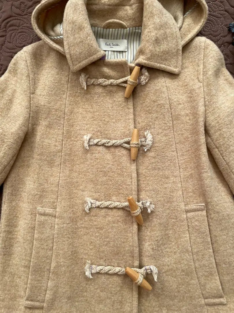 Price reduced! Good condition ♡ Paul Smith duffle coat 100% wool, removable hood