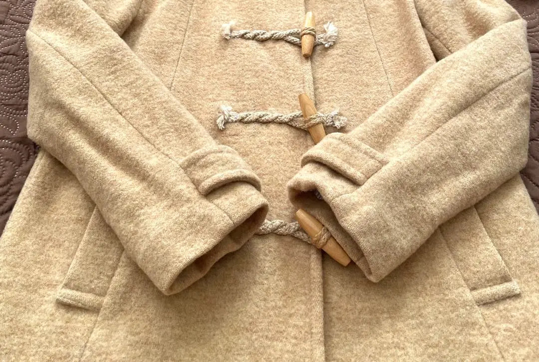 Price reduced! Good condition ♡ Paul Smith duffle coat 100% wool, removable hood