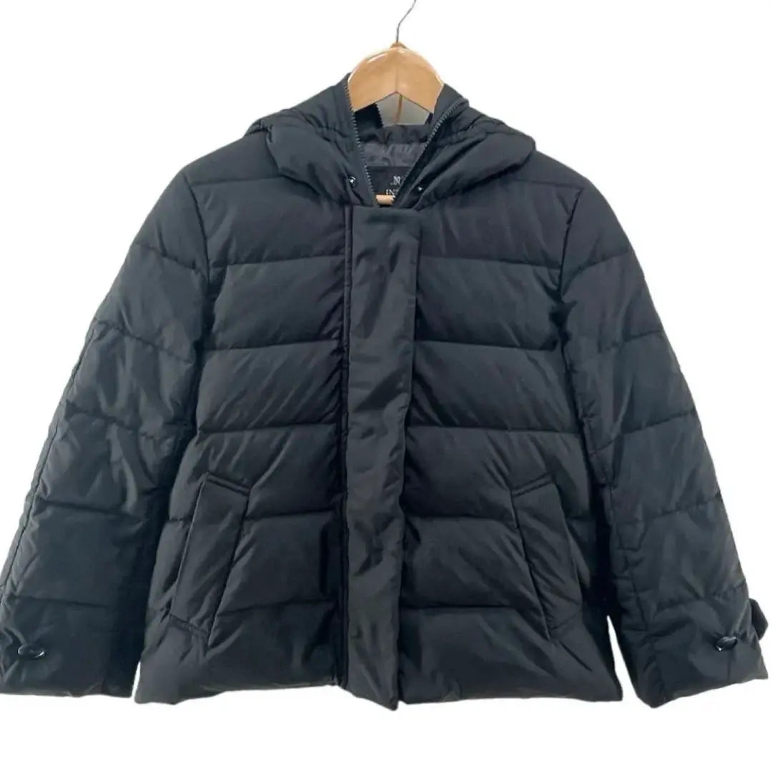 Ined Down Jacket 9 Black Ladies Ind | イネド ダウンジャケット 9 黒 レディース INED