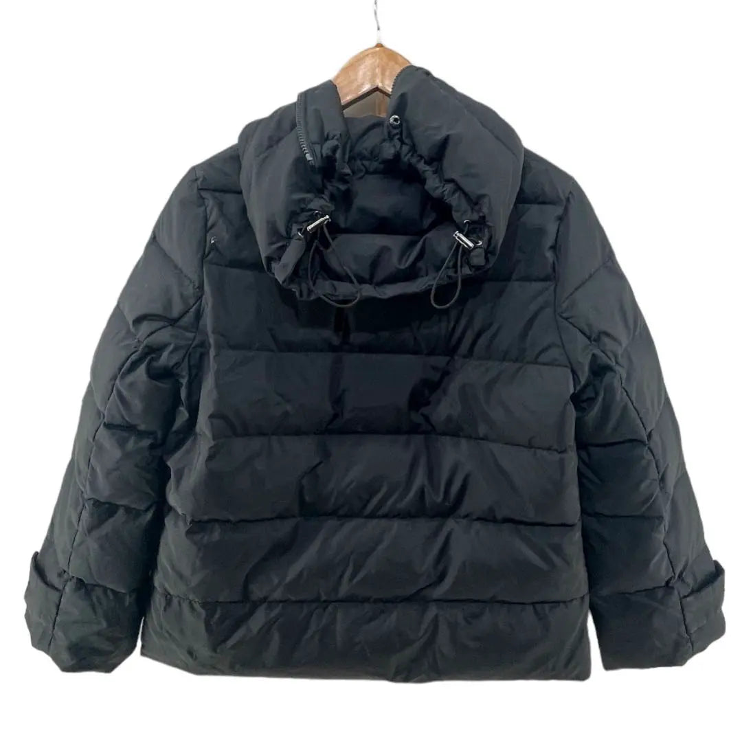 Ined Down Jacket 9 Black Ladies Ind | イネド ダウンジャケット 9 黒 レディース INED