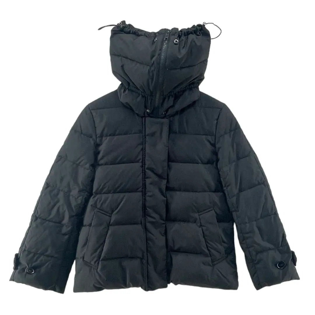 Ined Down Jacket 9 Black Ladies Ind | イネド ダウンジャケット 9 黒 レディース INED