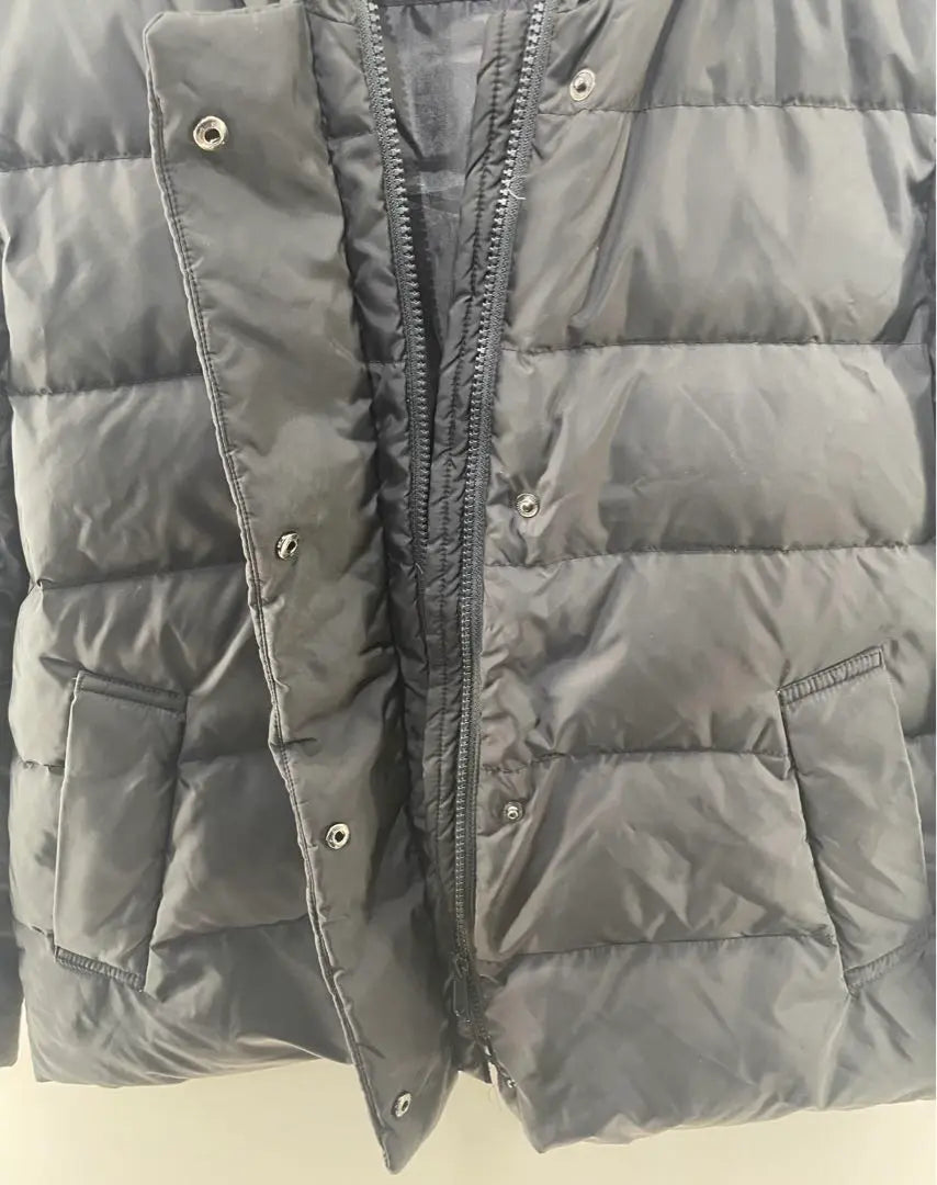 Ined Down Jacket 9 Black Ladies Ind | イネド ダウンジャケット 9 黒 レディース INED