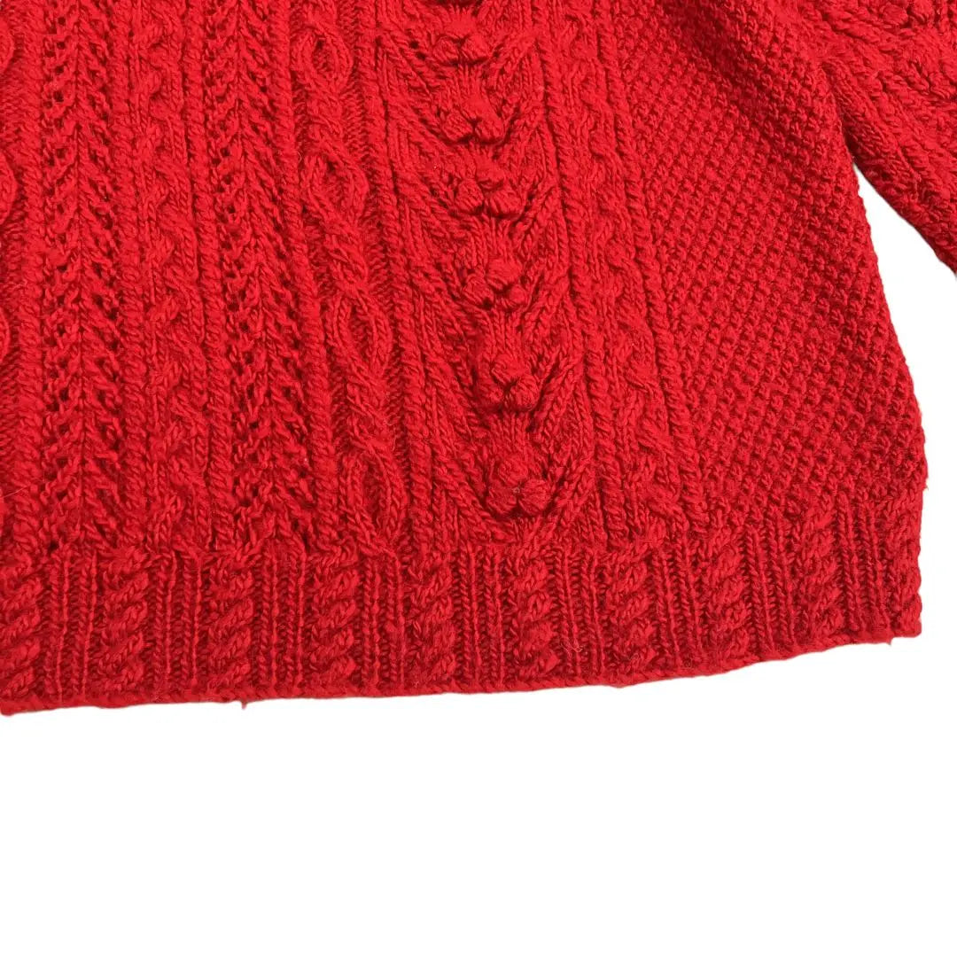 Ingeborg Pom Pom Cable Knitted Sweater