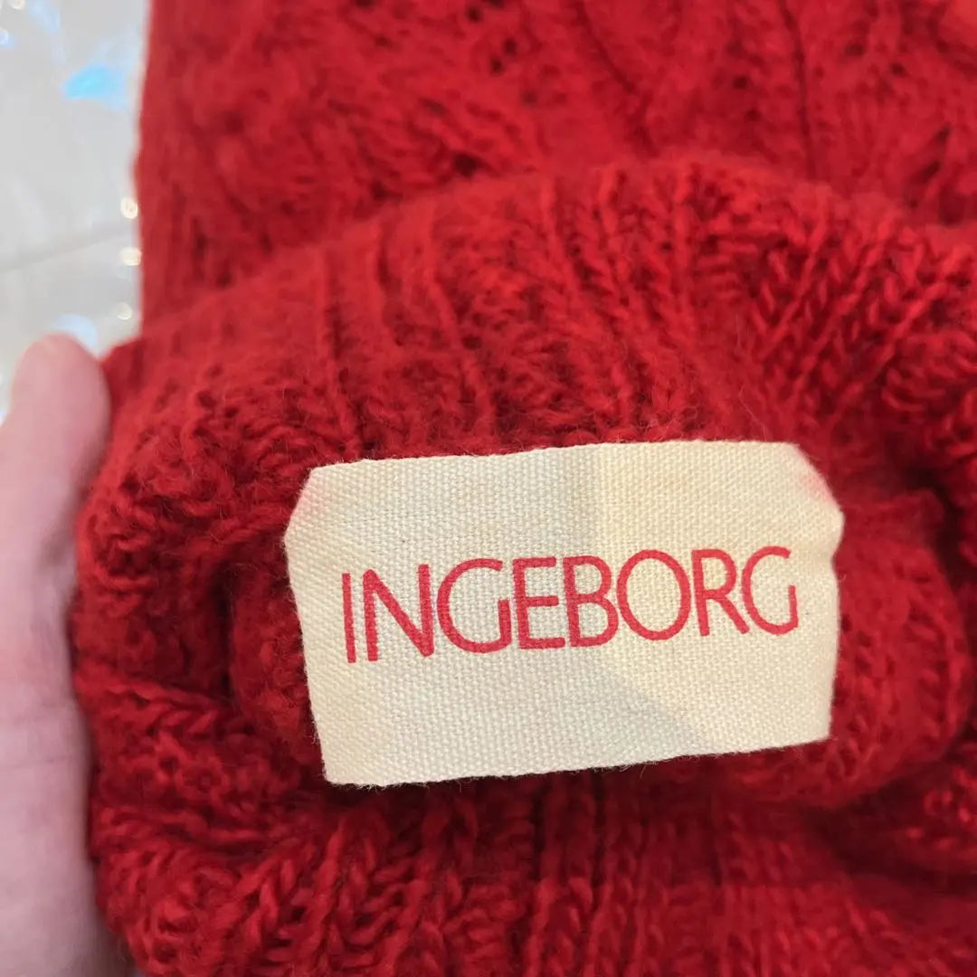 Ingeborg Pom Pom Cable Knitted Sweater