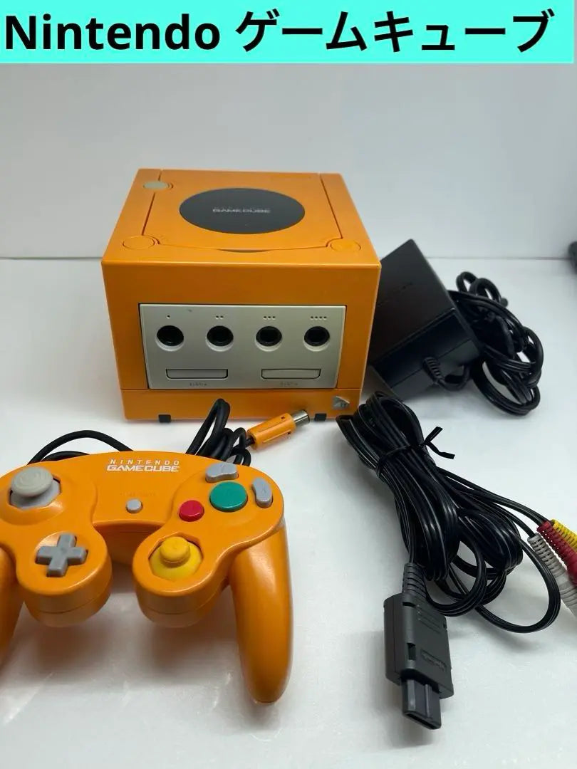 ⚽️ Nintendo ⚽️⭐️⭐️⭐️ Game Cube ⭐️☘️ Es una operación ♪ ⑅* | ⚽️任天堂⚽️⭐️ゲームキューブ⭐️☘️動作品です♪⑅◡̈*