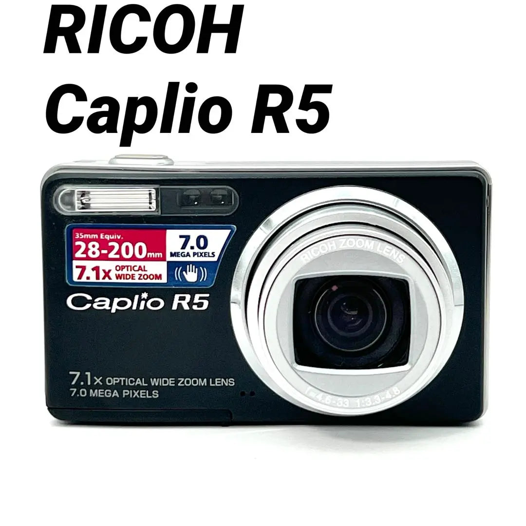 ✨R saludos | ✨並品✨RICOH Caplio R5 リコー カプリオ デジカメ