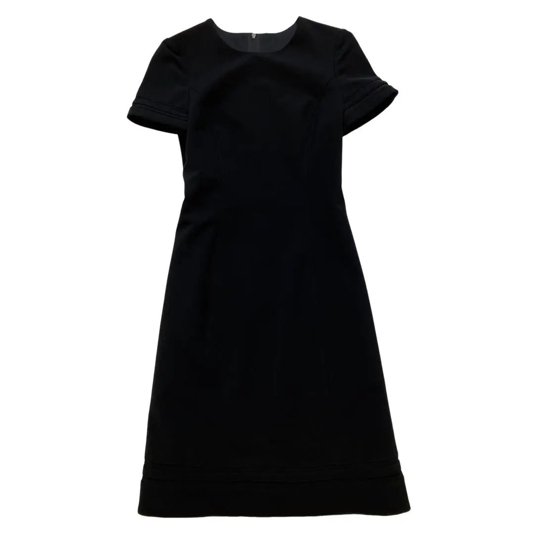 Good condition FOXEY NEWYORK Black Cool Royal Dress 38