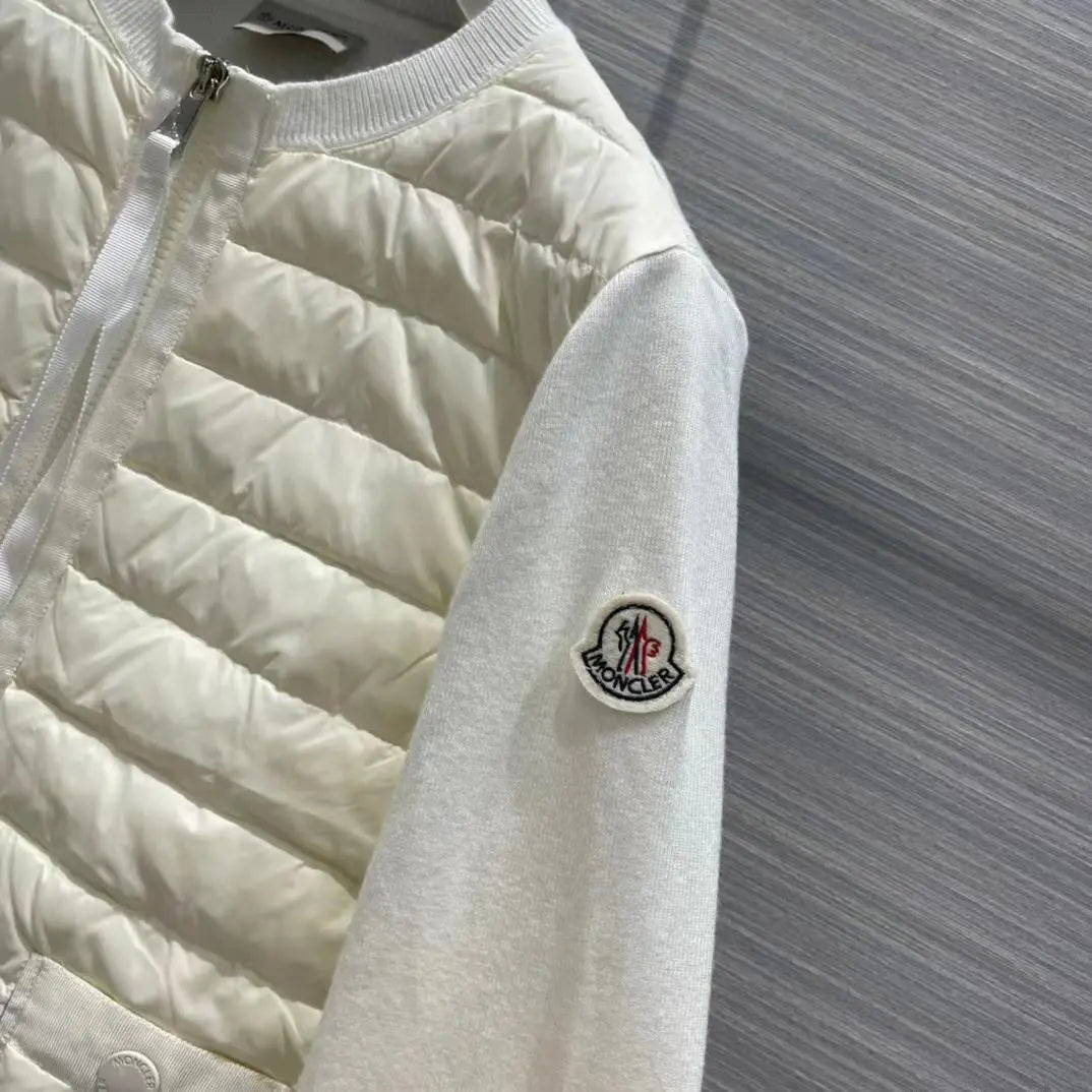 MONCLER Cardigan Court Beauty Corporation Moncler chaqueta de plumas | Moncler