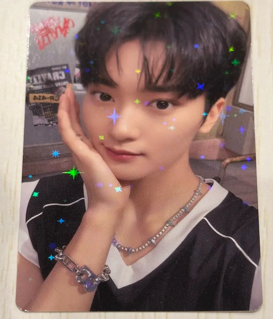 CRAVITY Tower Records Shibuya Bonus Hologram Taeyong Trading Card