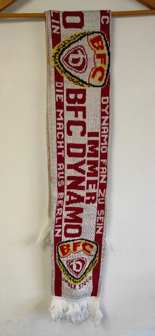 Dinamo Berlin Scarf Berlin Dinnamo German Football