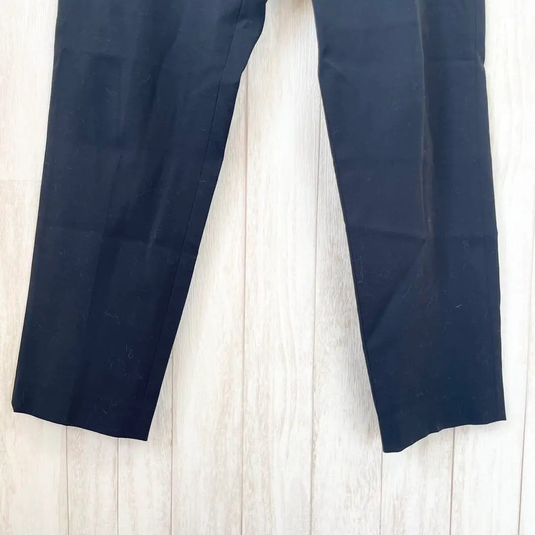 [wb modera] Pantalones/pantalones rectos azul marino de fabricación japonesa (40) | 【wb modera】ネイビー 日本製 ストレートパンツ/スラックス〈40〉