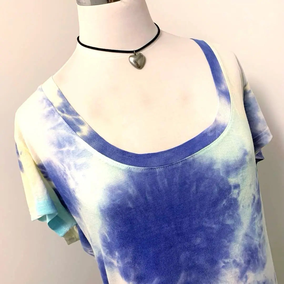 [ANAP] Anap tie dye long length T-shirt dress gal