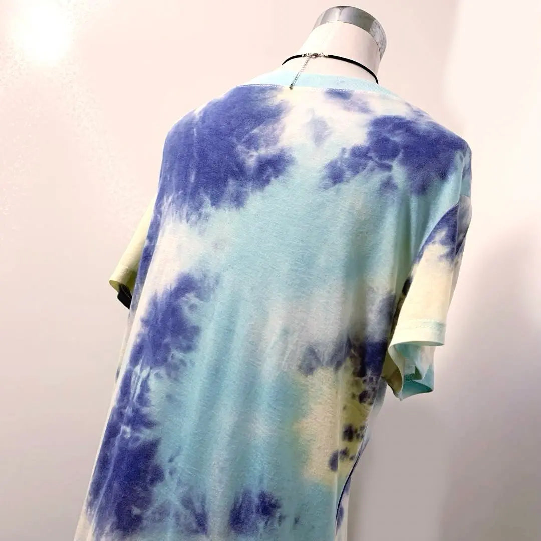 [ANAP] Anap tie dye long length T-shirt dress gal