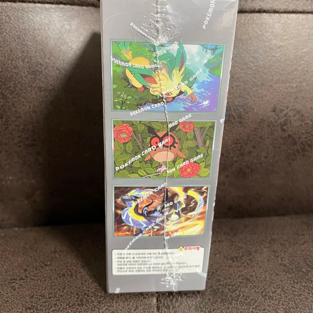 Pokemon Cards, Terracetal Festival EX, with shrink, Korean version 3 boxes