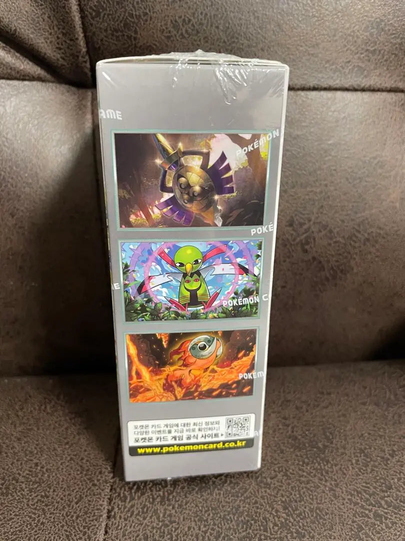 Tarjetas Pokémon, Terracetal Festival EX, con encogimiento, versión coreana 3 cajas