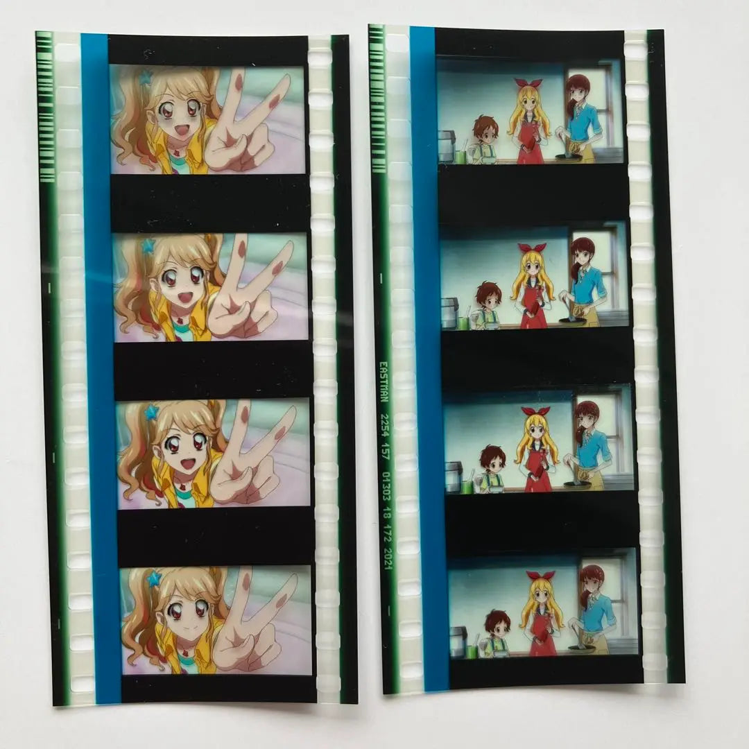 Aikatsu movie film 2 sheets