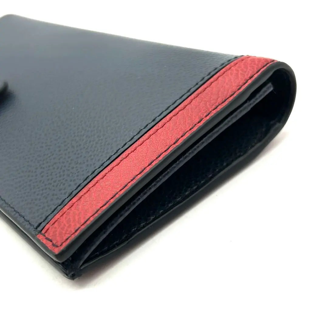 Unused Prada billfold long wallet long wallet bicolor 2MV015 wallet