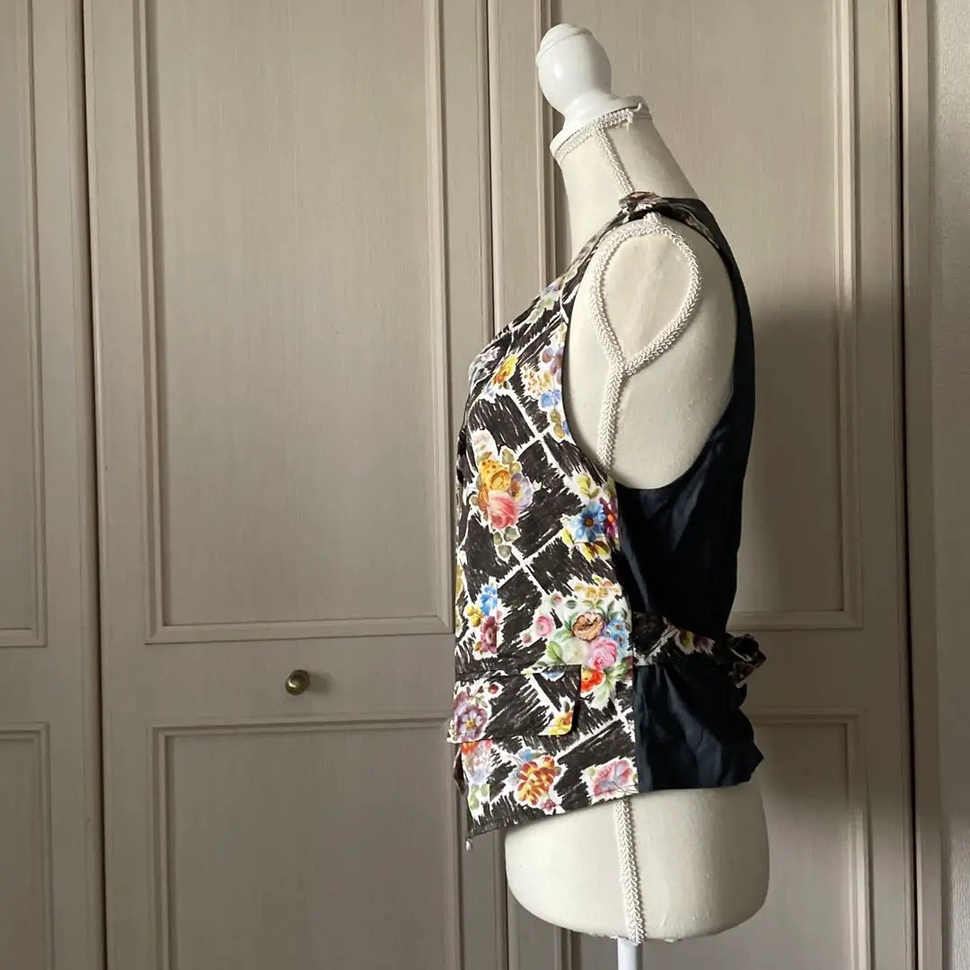 48 Chaleco floral de Vivienwestwood