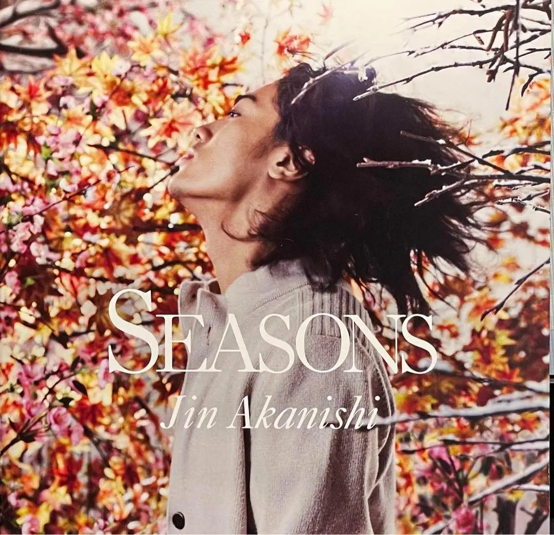 Hitoshi Akanishi / Estaciones CD507287 | 赤西仁 / TEMPORADAS CD507287