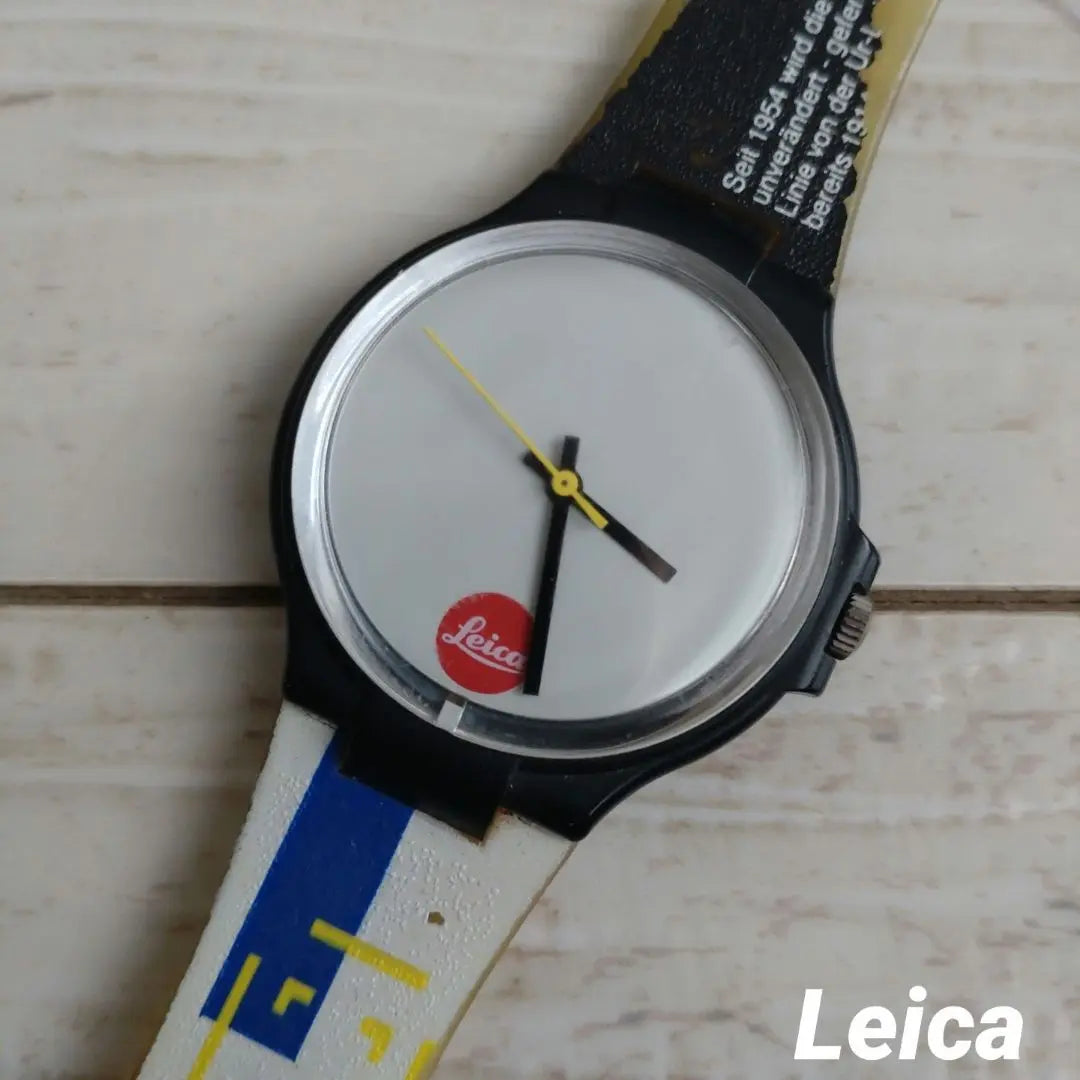 ◇ [Super Rare/Limited to 2,000 units] Leica Watch 358/2000 Operation confirmed