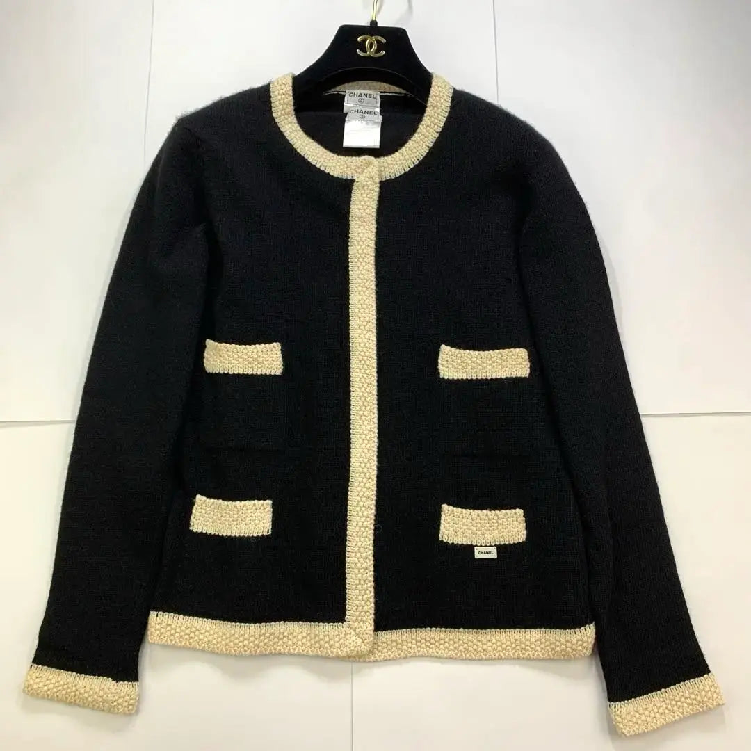 CHANEL ★ Chanel ★ Cashimia ★ Vintage ★ Knit ★ Ensemble ★ Cardigan