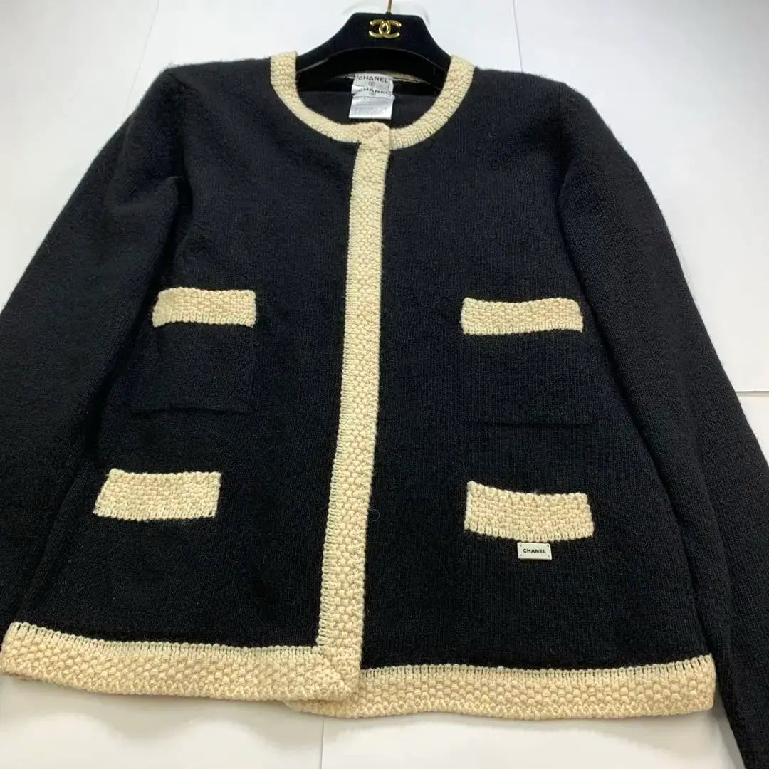 CHANEL ★ Chanel ★ Cashimia ★ Vintage ★ Knit ★ Ensemble ★ Cardigan