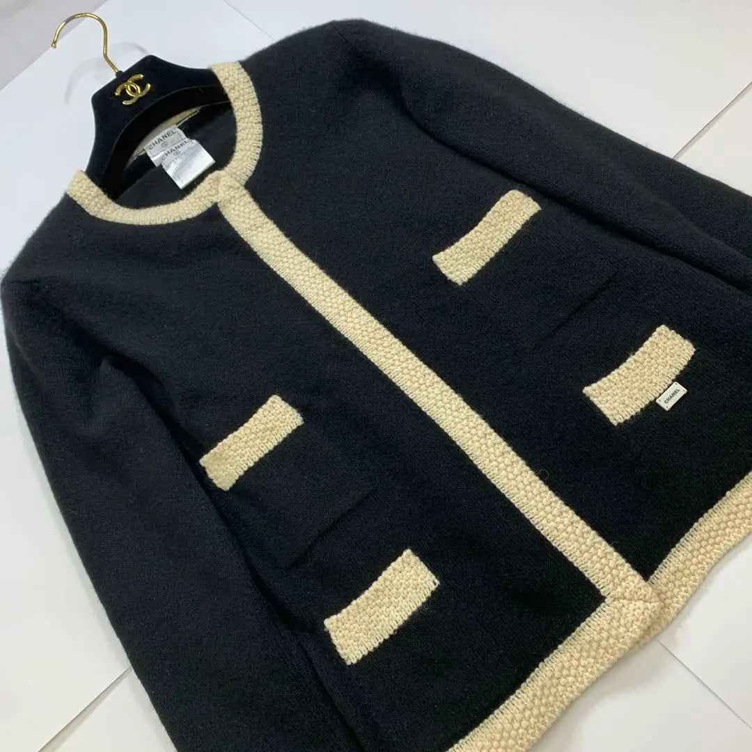 CHANEL ★ Chanel ★ Cashimia ★ Vintage ★ Knit ★ Ensemble ★ Cardigan