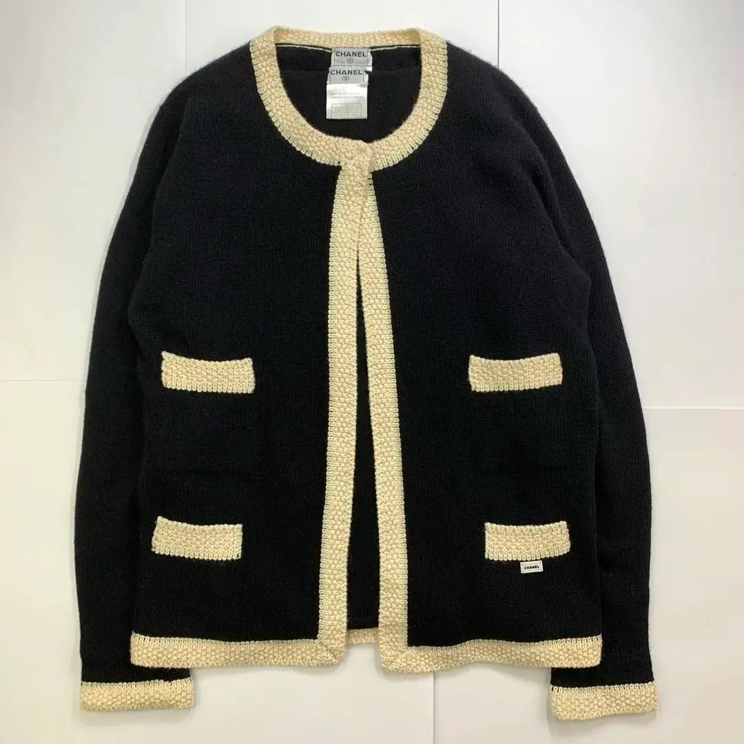 CHANEL ★ Chanel ★ Cashimia ★ Vintage ★ Knit ★ Ensemble ★ Cardigan