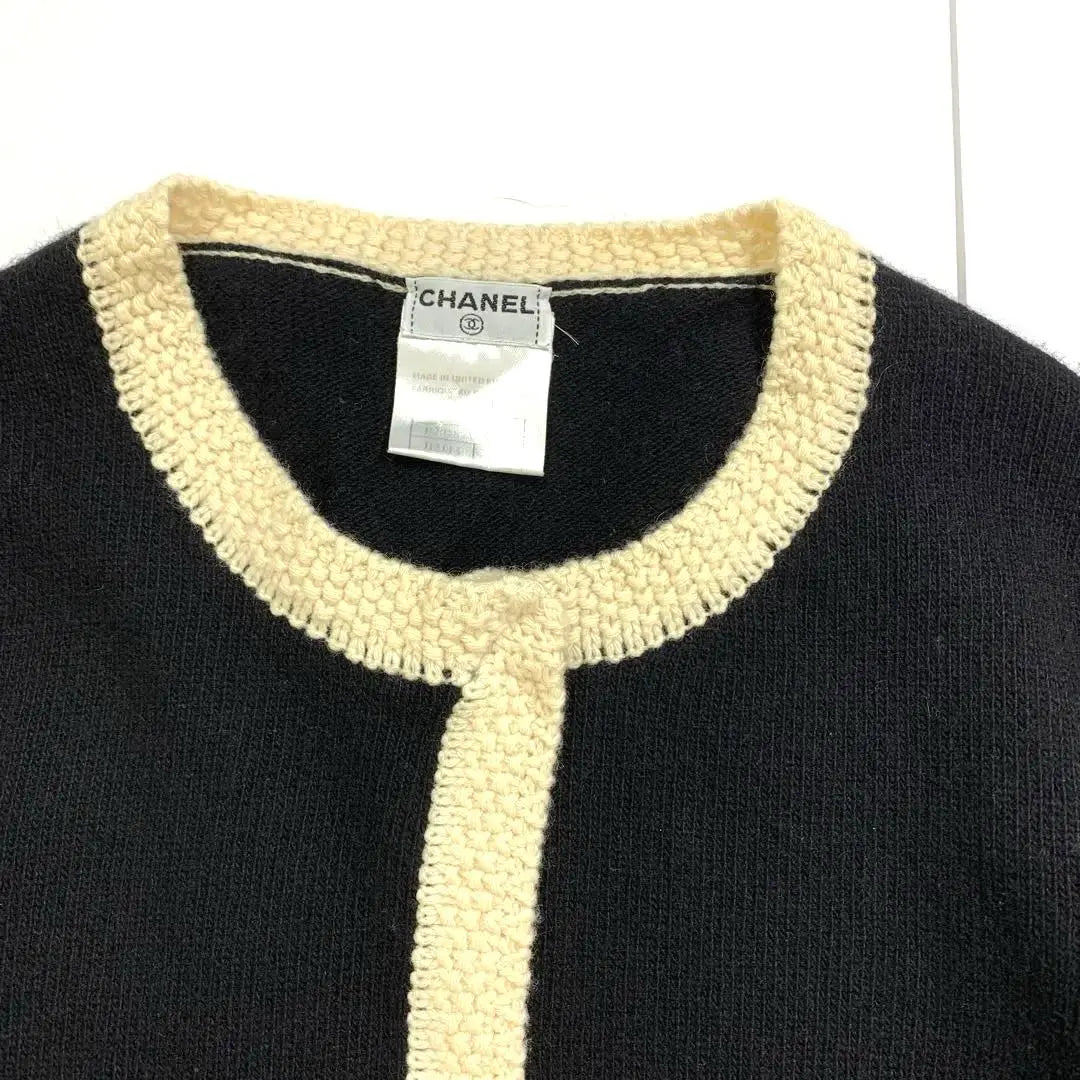 CHANEL ★ Chanel ★ Cashimia ★ Vintage ★ Knit ★ Ensemble ★ Cardigan