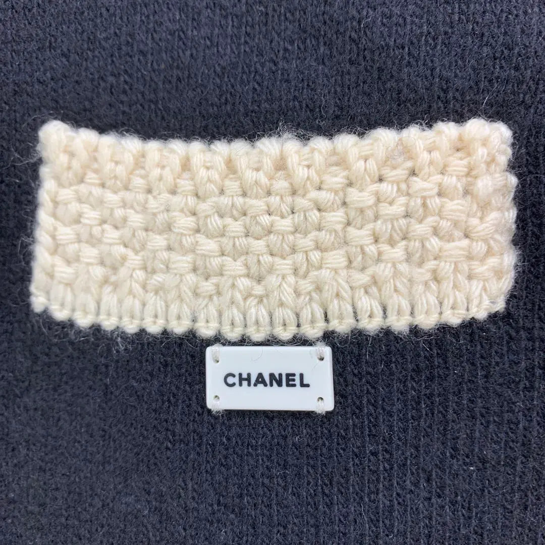 CHANEL ★ Chanel ★ Cashimia ★ Vintage ★ Knit ★ Ensemble ★ Cardigan