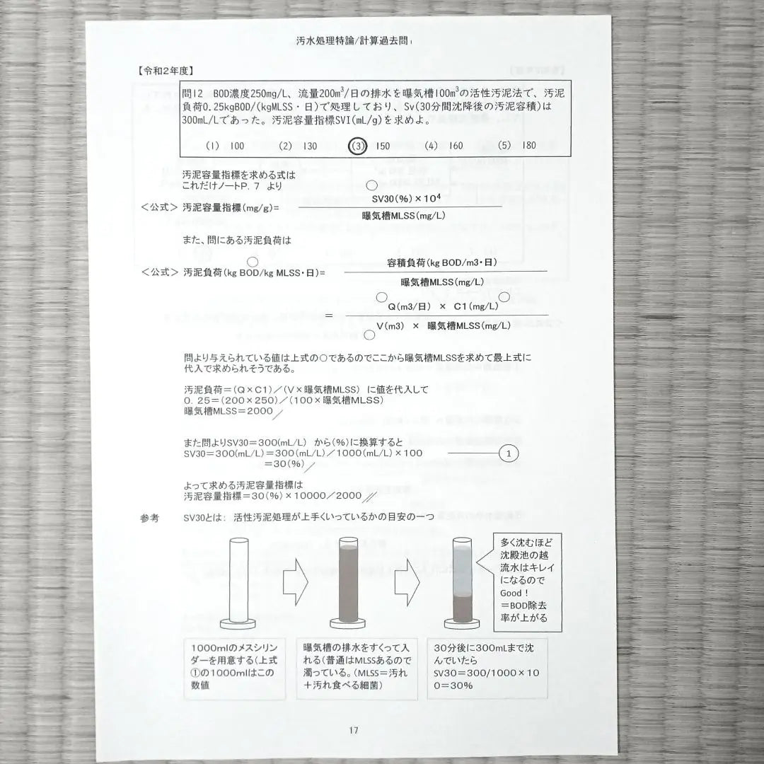 [Special Sewage Treatment: Computational Questions Strategy! 】Pollution prevention manager