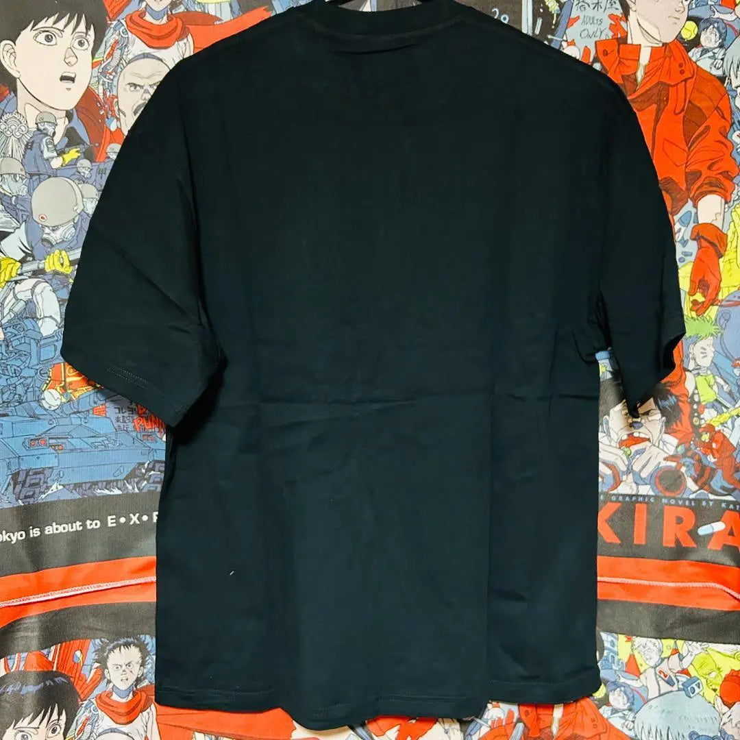 Camiseta Killua Hombre Negra HUNTER×HUNTER Pájaro Cómic