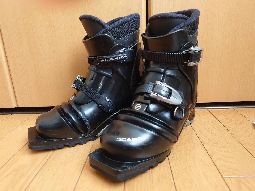 SCARPA T4 26.5cm Telemark Boots 75mm