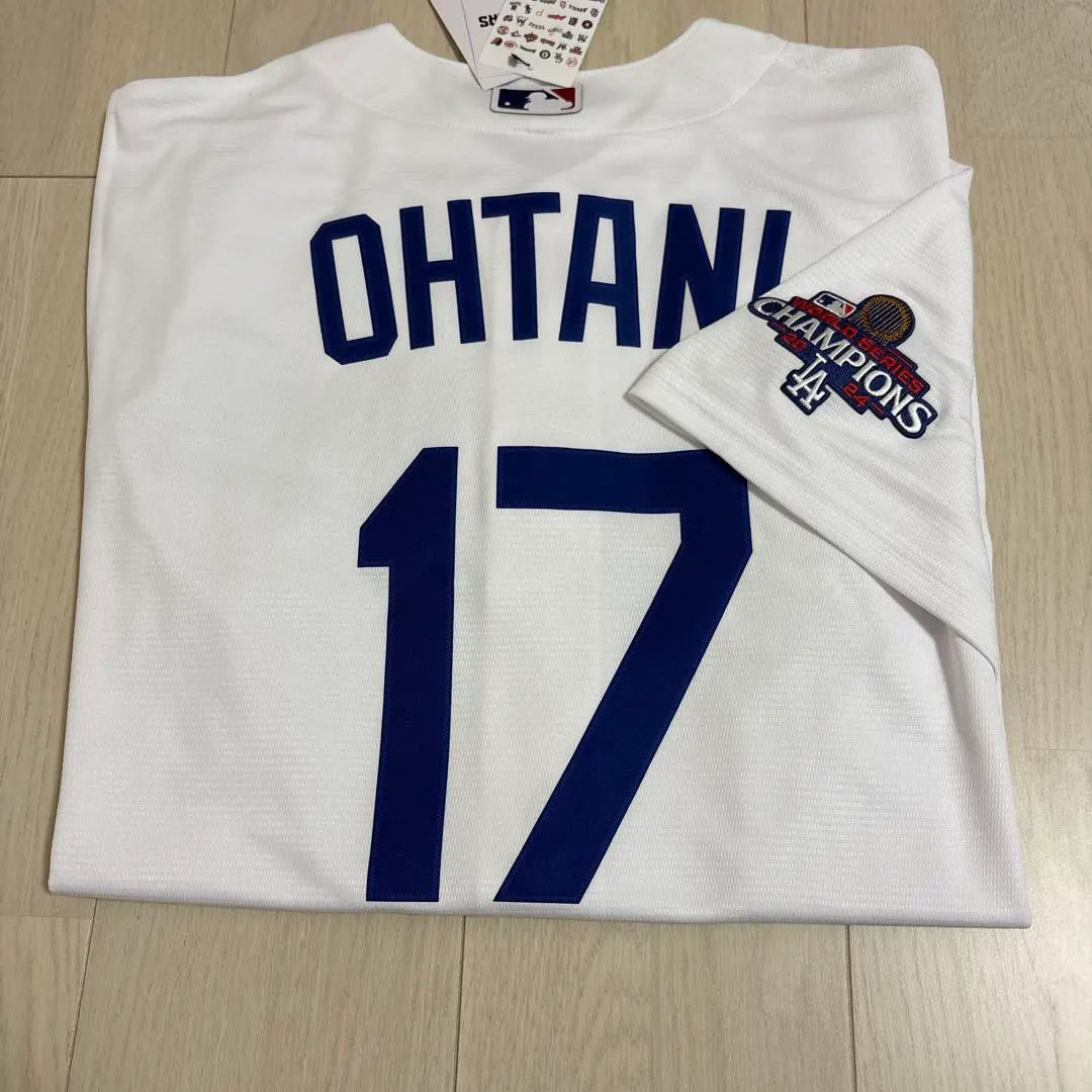 New ⭐︎Uniform⭐︎M⭐︎Dodgers⭐︎Otani Shohei⭐︎World Champion limited sold out item