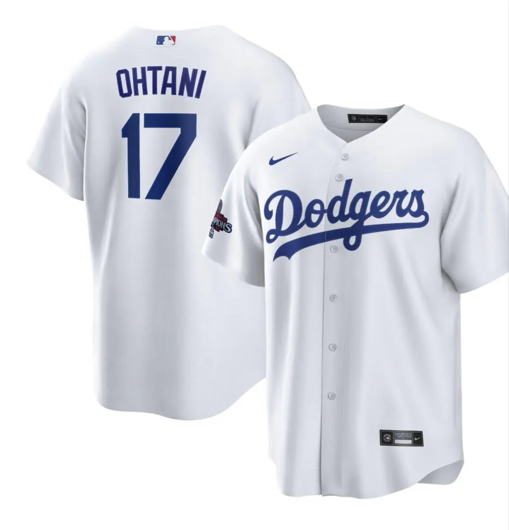 New ⭐︎Uniform⭐︎M⭐︎Dodgers⭐︎Otani Shohei⭐︎World Champion limited sold out item